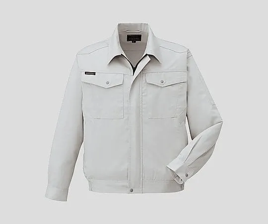 2-9938-01 Long Sleeve Work Jacket M Silver 1940
