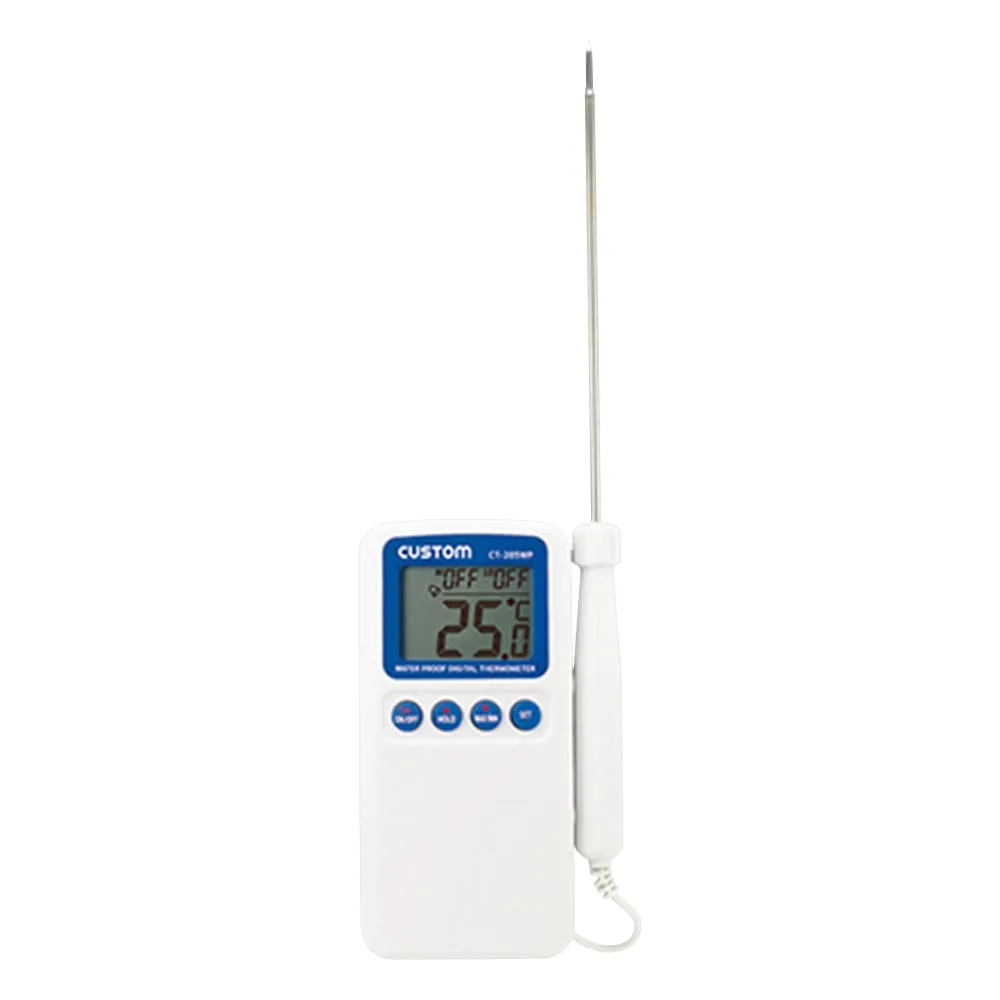 3-4750-01-20 Waterproof Digital Thermometer With Calibration Certificate CT-285WP
