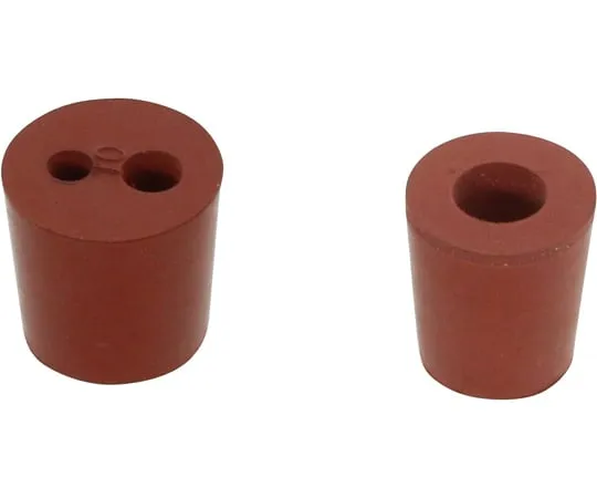 67-9225-33 Semi-Micro-Kjeldahl Rubber Stopper for Nitrogen Distillation Equipment 2 Types 054720-37