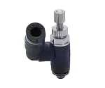 61-7658-63 Speed Controller Low Flow Rate Free Type M3 x 0.5 Clean Package JSS180-M3BL-C