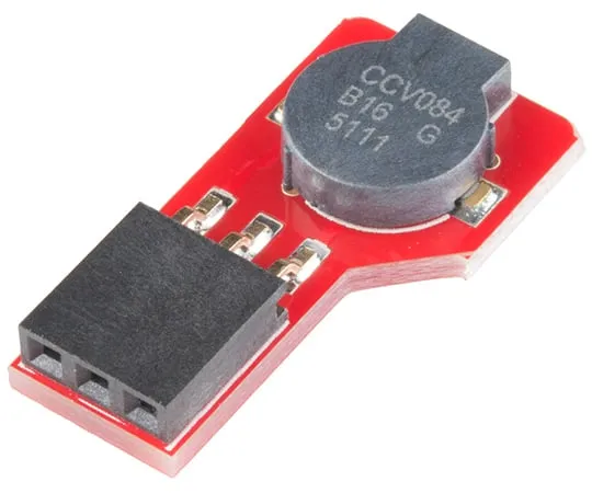 67-0455-21 SparkFun RedBot Buzzer ROB-12567