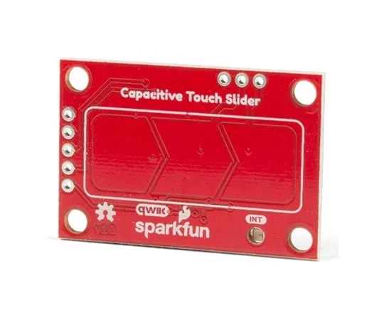 67-0427-06 SparkFun Capacitive Touch Slider - CAP1203 (Qwiic) SEN-15344
