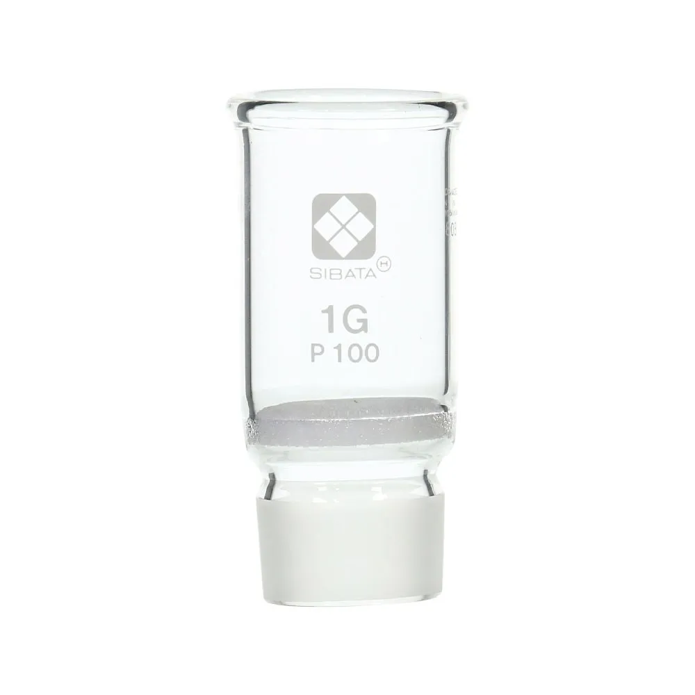61-4409-19 Glass Filter 1G Crucible Shape, Separation Leg Type P100 013070-1100