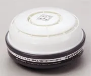 1-4556-02 Gas Absorption Cartridge For Gas Mask CA304L3/OV Dioxin Gas Absorption Cartridge (For Low Concentration 0.1% Or Less) 2 Pieces CA-304L3/OV