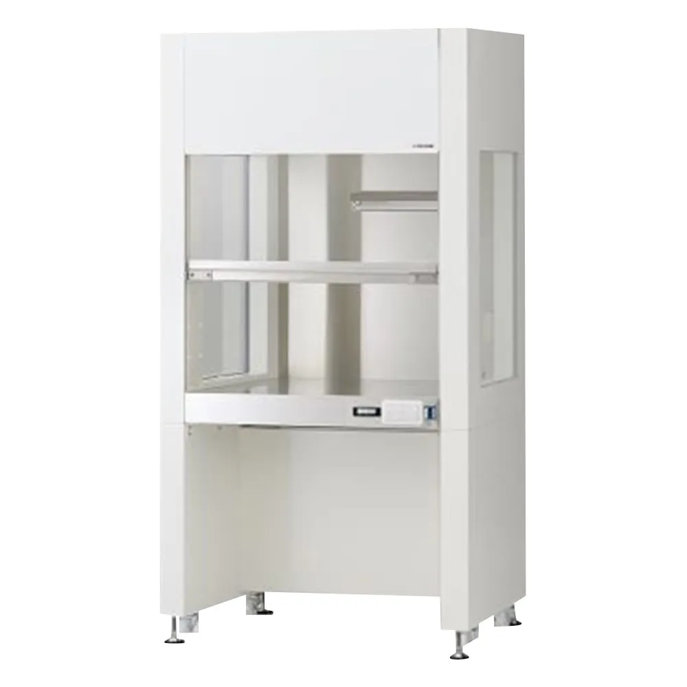 2-4686-41 Clean Bench (Vertical Air Flow Positive Pressure Specification, with Germicidal Lamp) 900 x 800 x 1820 mm BTCB-900UVAD-L