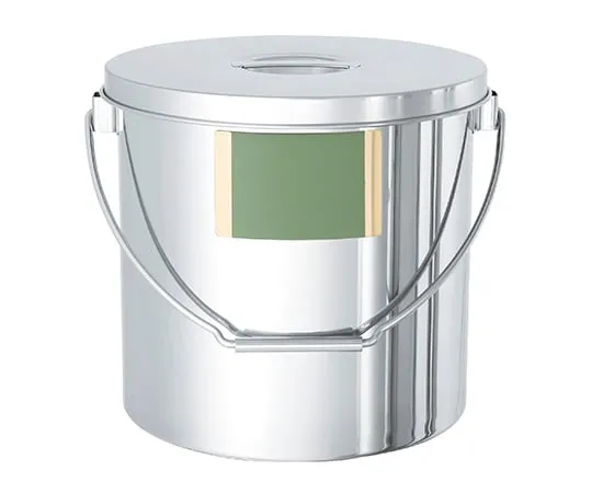 62-0955-12 General-Purpose Hanging Type Stainless Steel Container with Seal Holder 10L STB-LZ-24