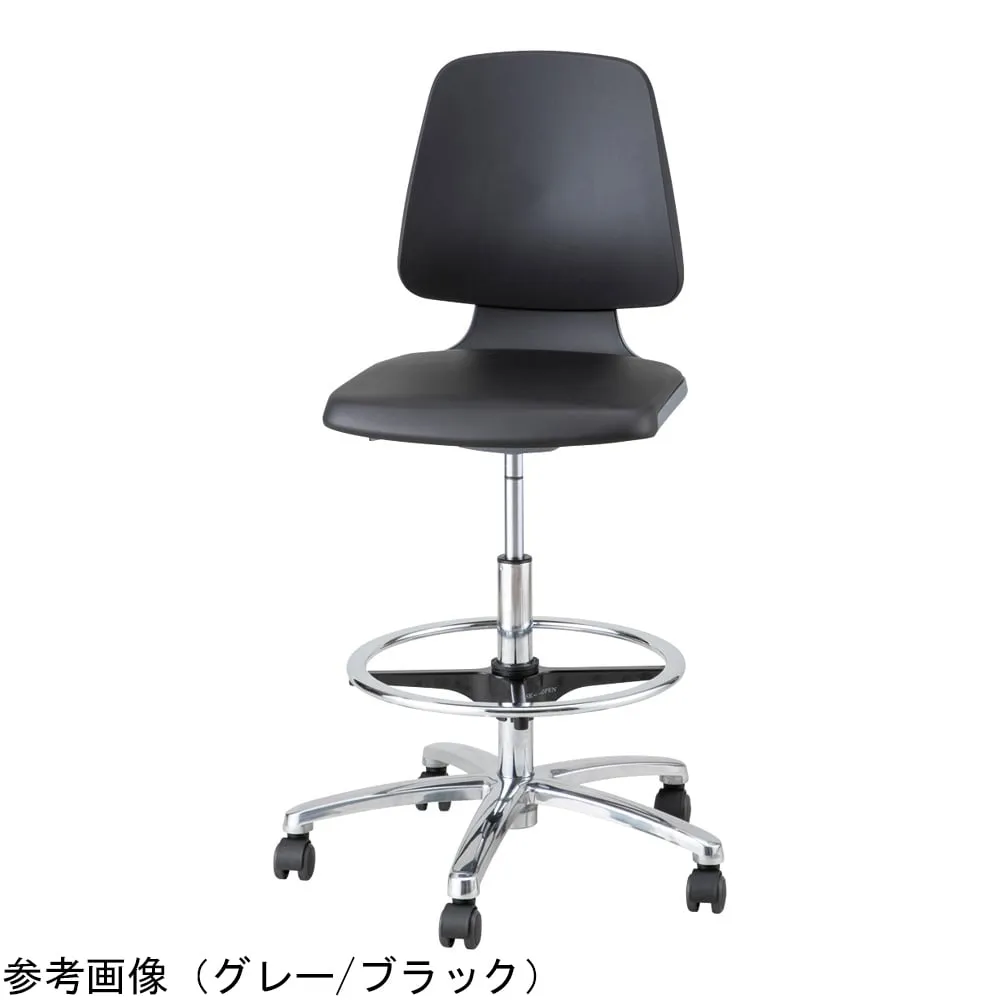 4-4196-04 Lab Chair (LABSIT) Blue/Black with Foot Ring 6287741