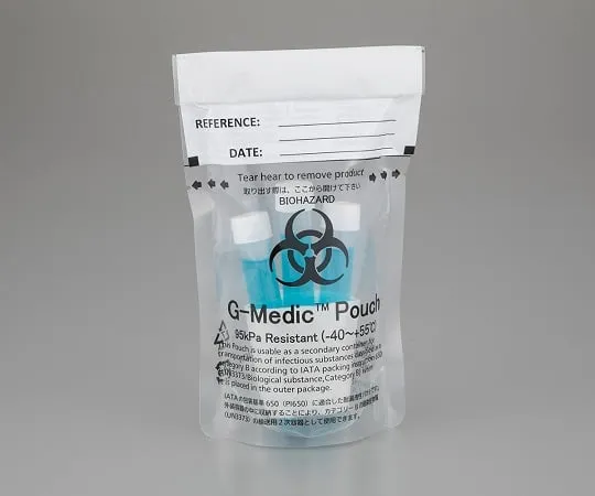 3-8410-01 Sample Transport Pouch G-Medic (TM) Pouch 10 Pieces G-Medic Pouch