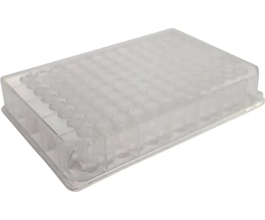 67-9216-20 CRS Pure Pass Glass Coated PP 96 Well Plate 500 μL Round Type, 10 pcs 455001