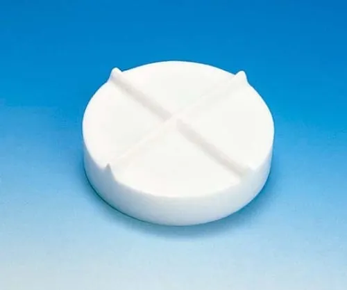 61-4390-46 PTFE Stir Bar One Side Cross Type FS-4017 F-4069-05