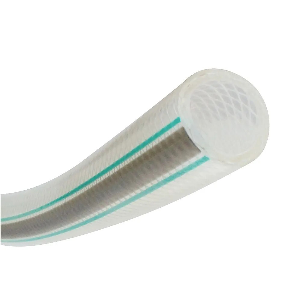 1-2894-08-01 Chemical-Resistant/Solvent/Food Fluorine Hose TOYOFUSSO(R) Inner Diameter 50 mm x Outer Diameter 62 mm Length 1 m FF-50-1