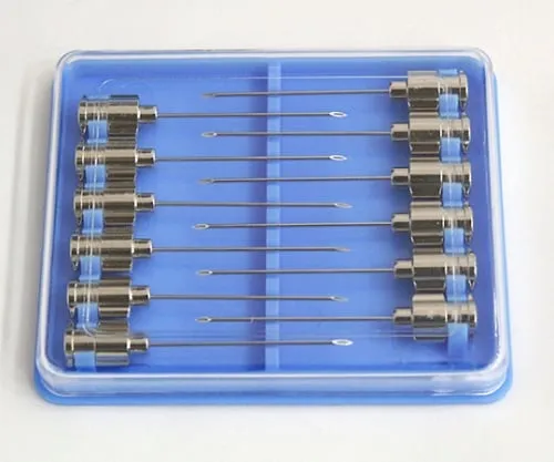 61-9092-83 VAN Metal Hypodermic Needle 1/1 (Gauge 22G Lock Type Needle Tip 12°) RB 1036292