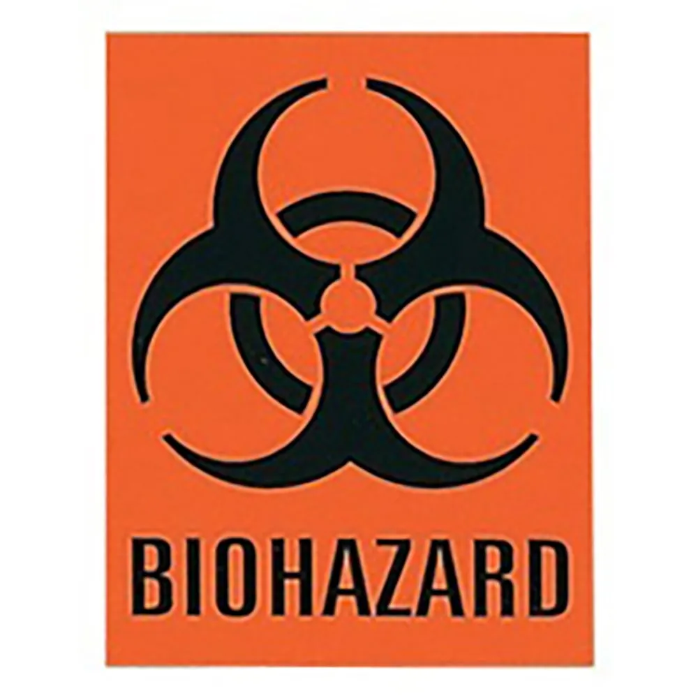 2-4699-01 Biohazard Sticker KBH-1