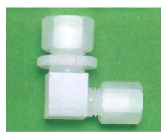 62-7077-81　［Discontinued］Neoflon RUSL Cleaning Mini Joint Angle Type 2φ 00U-099-01　00U-099-01