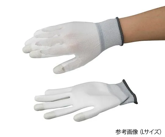 4-1802-51 AT Touch Panel Compatible PU Coat glove (palm coat) S 10 Pairs Pack