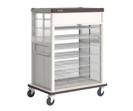 63-7224-78 ELECTOR COO Room Temperature Serving Car, Shutter Type, Basic Type JCSB30RCB Cafe Brown 5402000