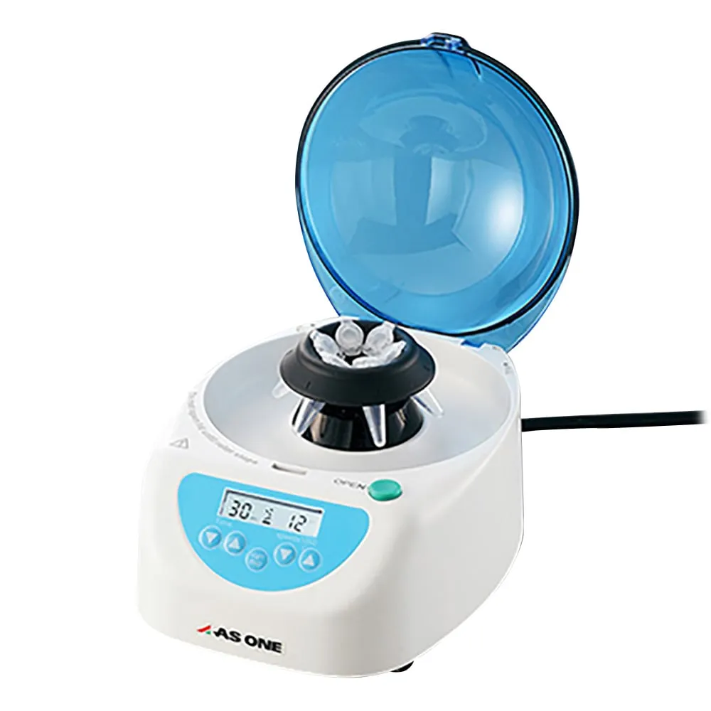 3-6731-01 High-Speed Compact Centrifuge (With Timer Function) 1000 - 12000rpm MF-12000