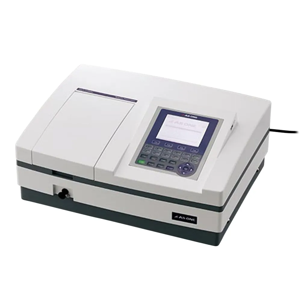 1-2942-01 Ultraviolet-Visible Spectrophotometer (Single Beam) ASUV-3100PC