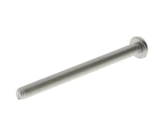 63-4566-01 RS PRO, M4 Pan Head, 50mm Stainless Steel Slot A2 304 Plain 130-656