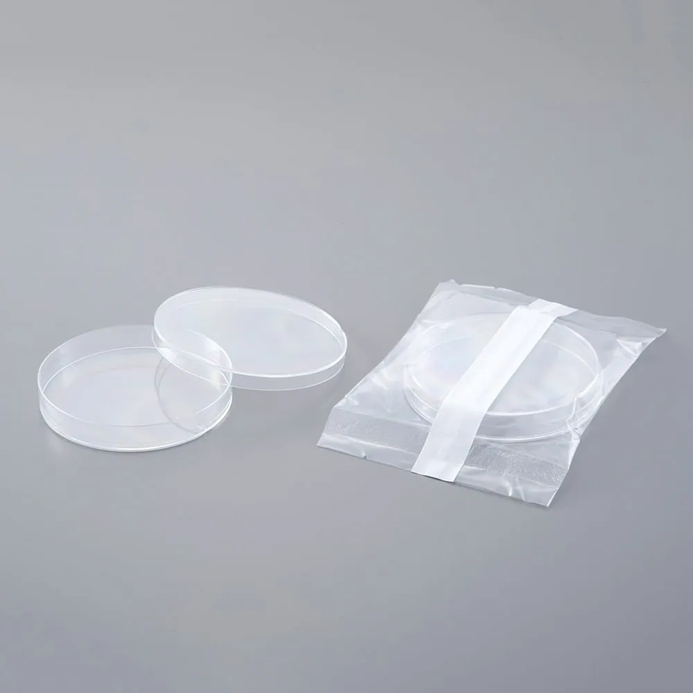 8-397-01 AS NOL Individual Package Sterile Petri Dish Φ90 x 15 mm 250 Sheets IGD-90-15