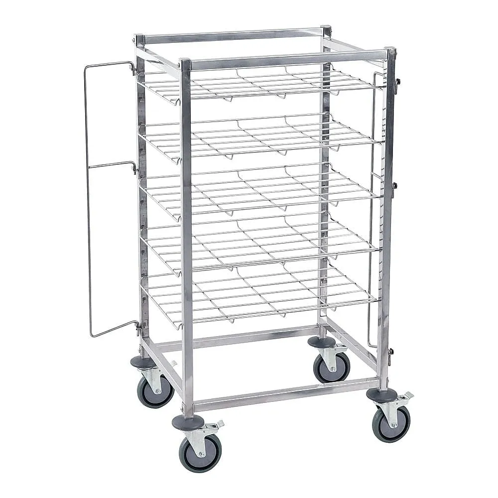 62-6588-74 TKG Removable Shelf Trolley Single Column (11 Columns)