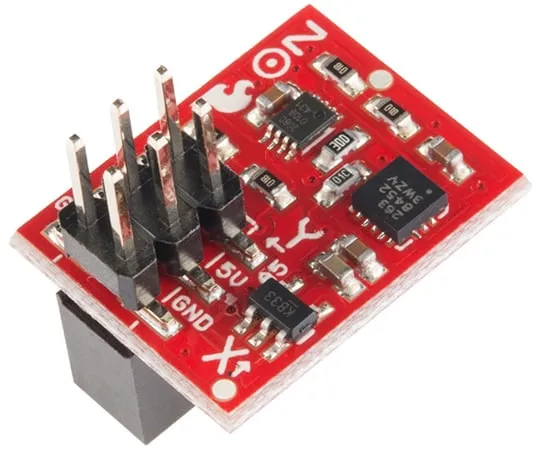 67-0455-44 SparkFun RedBot Sensor - Accelerometer SEN-12589