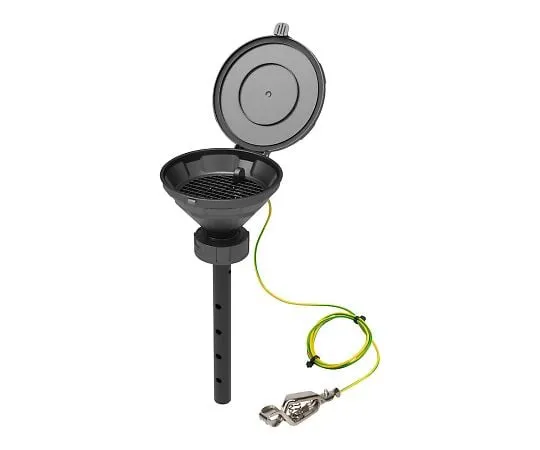 1-1733-13 Funnel for waste liquid 20L (Conductive type) 318980