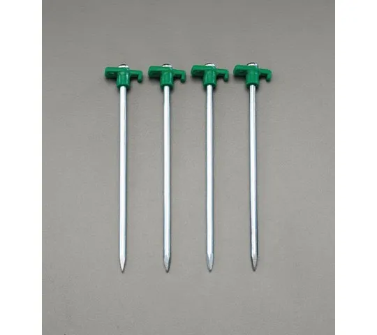 78-0740-39　Nail Peg [Steel] φ8 x 250mm 4Pcs　EA915DL-25