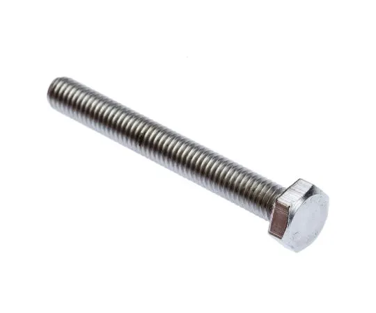 63-4582-31 Plain Stainless Steel Hex, Hex Bolt, M6 x 50mm 190-232