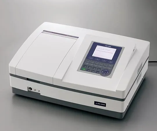 1-2938-01-22 Ultraviolet visible Spectrophotometer (double beam) with Pre-shipment Inspection Certificate ASUV-6300PC