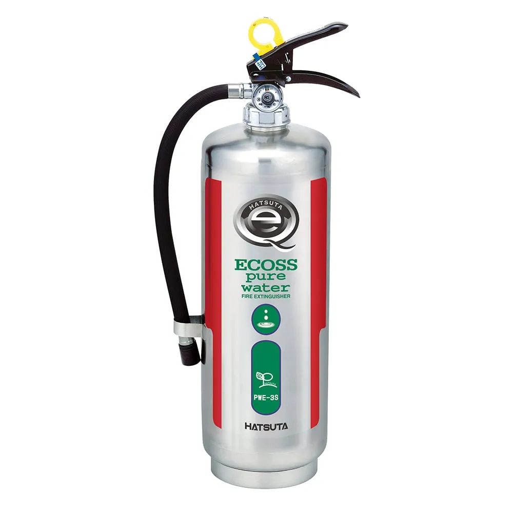 2-7757-01 Fire Extinguisher For Clean Room PWE-3S