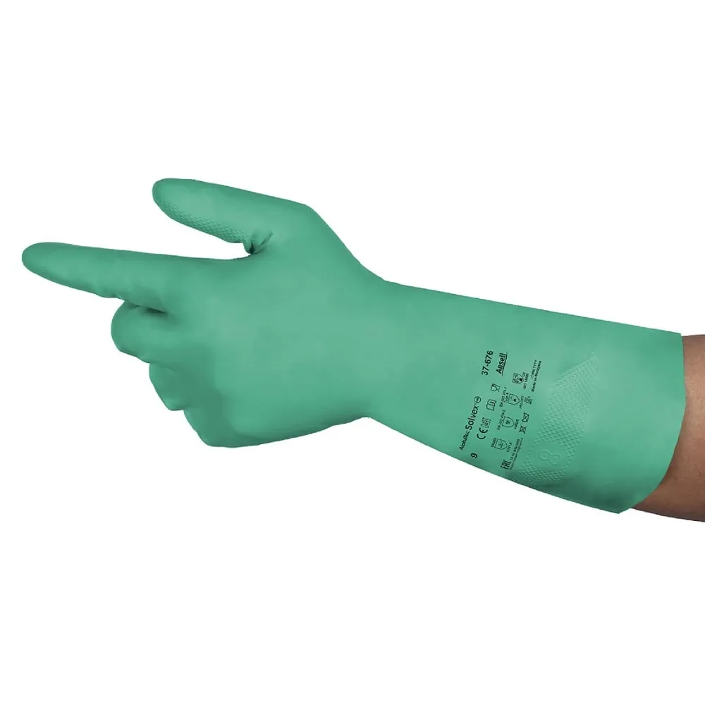 1-2197-13 Alpha Tech Solvex Green L 37-676L