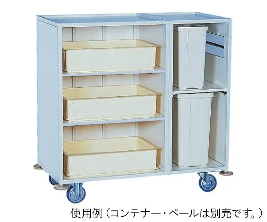 62-1623-78 Wood Wagon 1240 x 630 x 1000 mm SG-41E