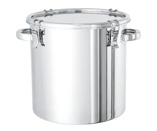 2-8256-01 Electrolytic Polishing Process Is Done Stainless Steel Airtight Container 7L CTH-21-EP