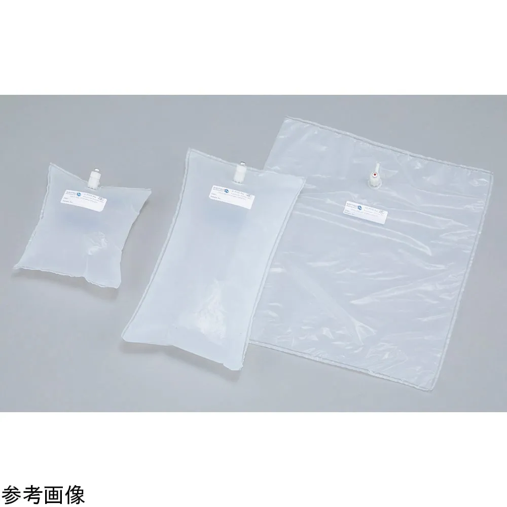 4-3790-01 PTFE Sampling Bag (PP Cock) 1L BG2F1-PP
