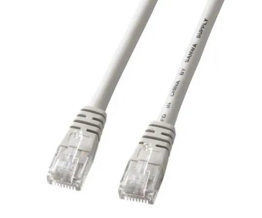65-2203-57 1 m LAN cable (CAT5e/cross connection/gray) EA764B-521