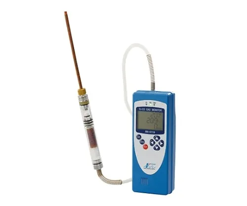 61-9735-21 Portable Combustion Control Tester (O2, CO) MX-611H