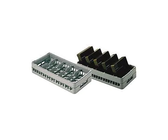 62-6598-67 Benkei Tableware Rack 5 Partitions HT-5-75