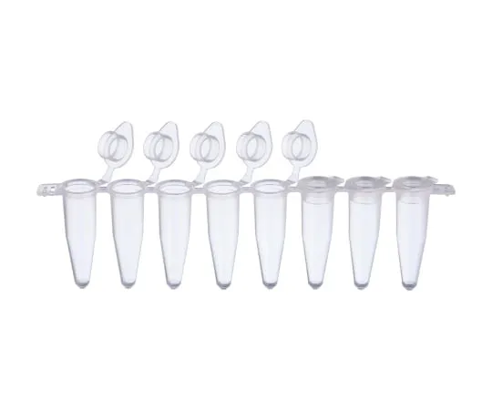 62-0891-05 0.2mL PCR 8 Strand Tube with Flat Cap 137-231C
