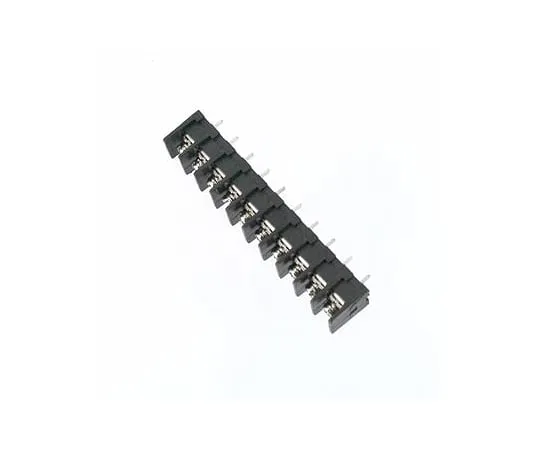 63-3147-56 Penetrating Terminal Block Printed circuit board Mounting partless square washer Screws 10 poles ML-40-S1BYF-10P