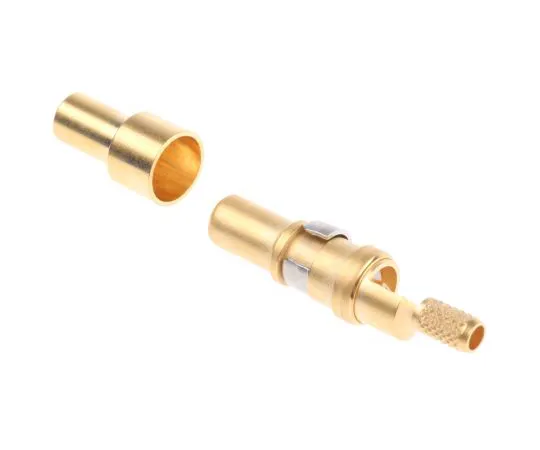 63-4594-99 Amphenol ICC Male Solder D-Sub Connector Coaxial Contact Coaxial, RG179 B/U 251-829