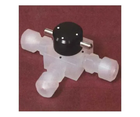 62-7072-70 Neoflon RUSL 3-Way Valve S Type 2φ 00U-034-01 00U-034-01