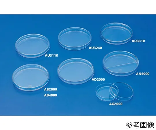 1-1061-01 Sterilization S Petri Dish (1 Piece/Pack) φ88.0 x 14mm AB4000