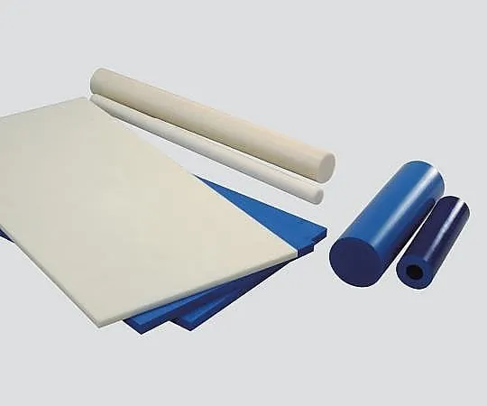 3-2490-01 Round Nylon Bar (Basic Grade: Natural Color) φ20 x 500 MC900NC-dim.20-500