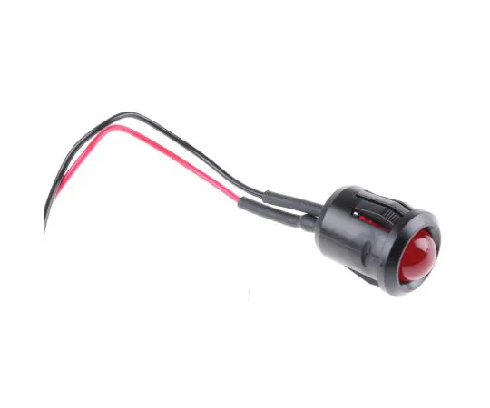 63-4585-26 RS PRO Red Indicator, 24 V dc, 14mm Mounting Hole Size, Lead Wires Termination 204-417