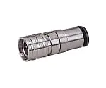 61-7652-86 Light Coupling E3 Series Socket One Touch Fitting Type φ4 CPSE3-4