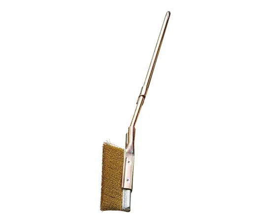 6-8137-03 Channel Type Brush For Manual Operation Brass 038-05002