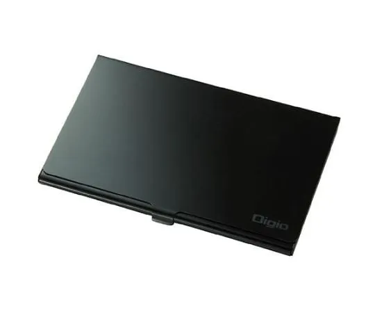 67-5287-92　［Discontinued］SD/micro SD card case (6 pcs/Anti-static/Black)　EA759Z-121A