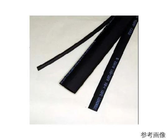 63-3100-56 Heat Shrink Tube Heat Resistant Type Black 10 mm W110B