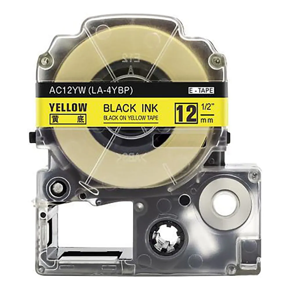 4-1470-01 Tape Cartridge Yellow 6 mm AC6YW